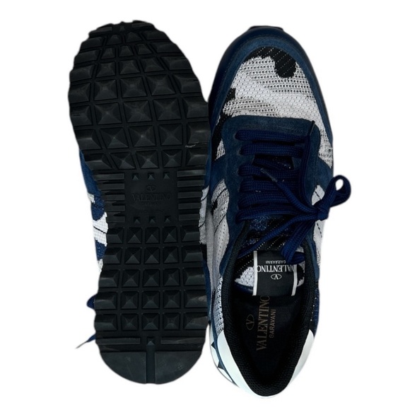 VALENTINO GARAVANI Logo Mesh Sneaker - Picture 6 of 10